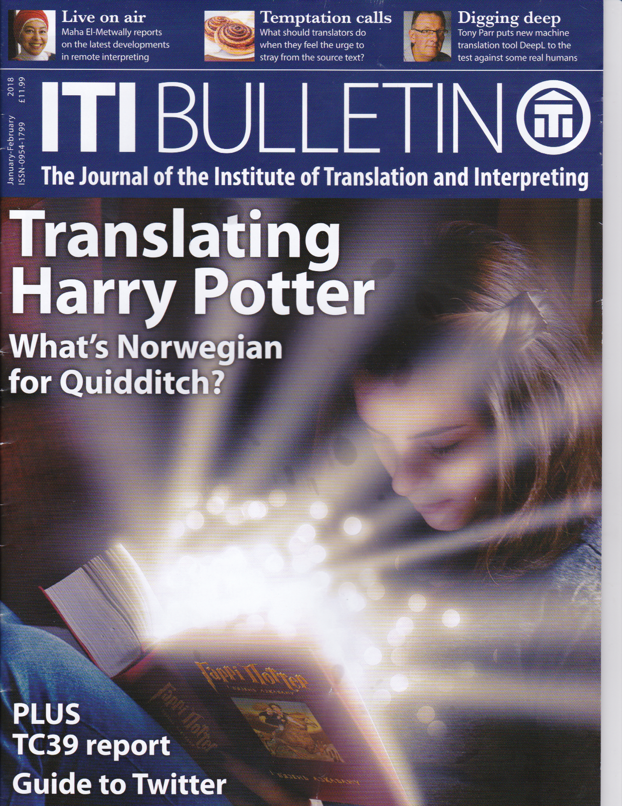 ITI Bulletin cover