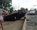 У Харкові в результаті аварії загинула жінка (ФОТО, ВІДЕО)